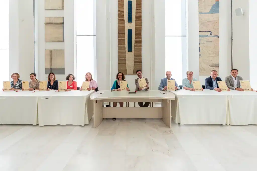 Signature d’une coopération entre hautes écoles, Maastricht (NL), photo 2