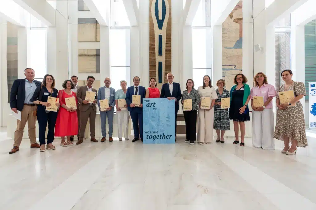 Signature d’une coopération entre hautes écoles, Maastricht (NL), photo 1