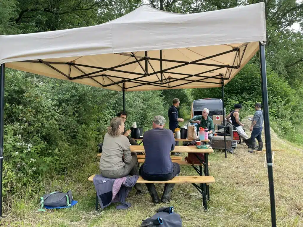 Journée d’action trinationale contre la balsamine de l’Himalaya, bassin de la Gueule, photo 4
