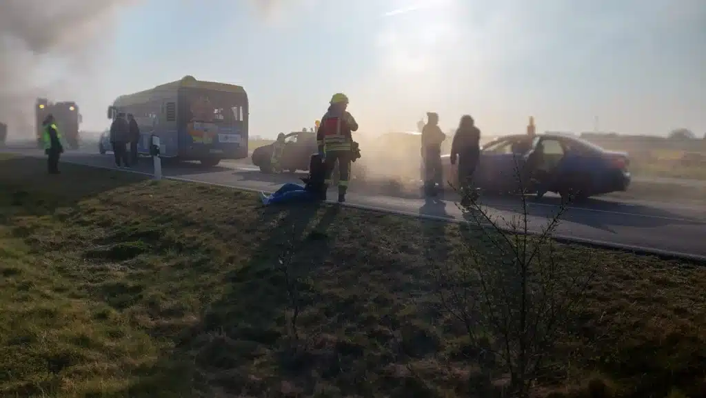 EMRIC, exercice de simulation de crise, Gangelt (D), photo 6