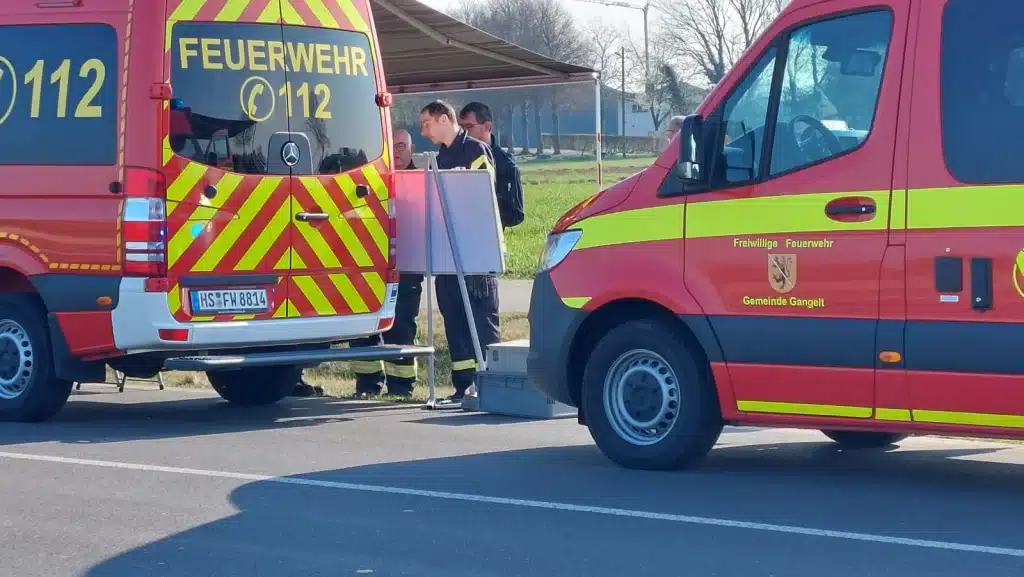 EMRIC, exercice de simulation de crise, Gangelt (D), photo 8