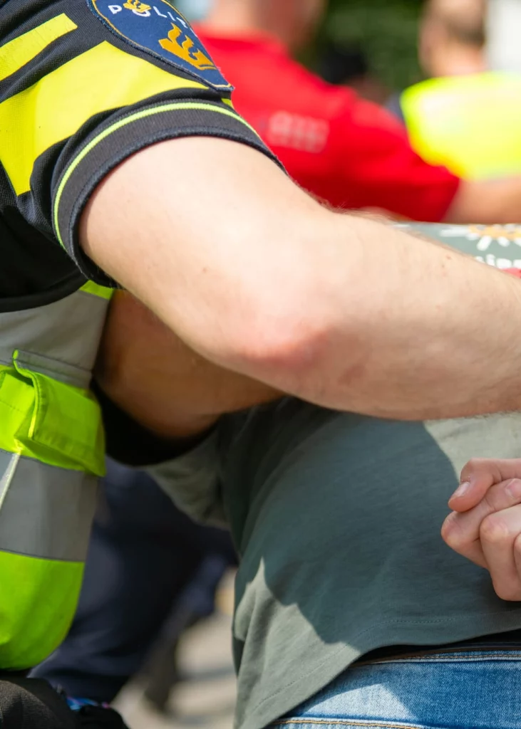 Contrôle de police transfrontalier