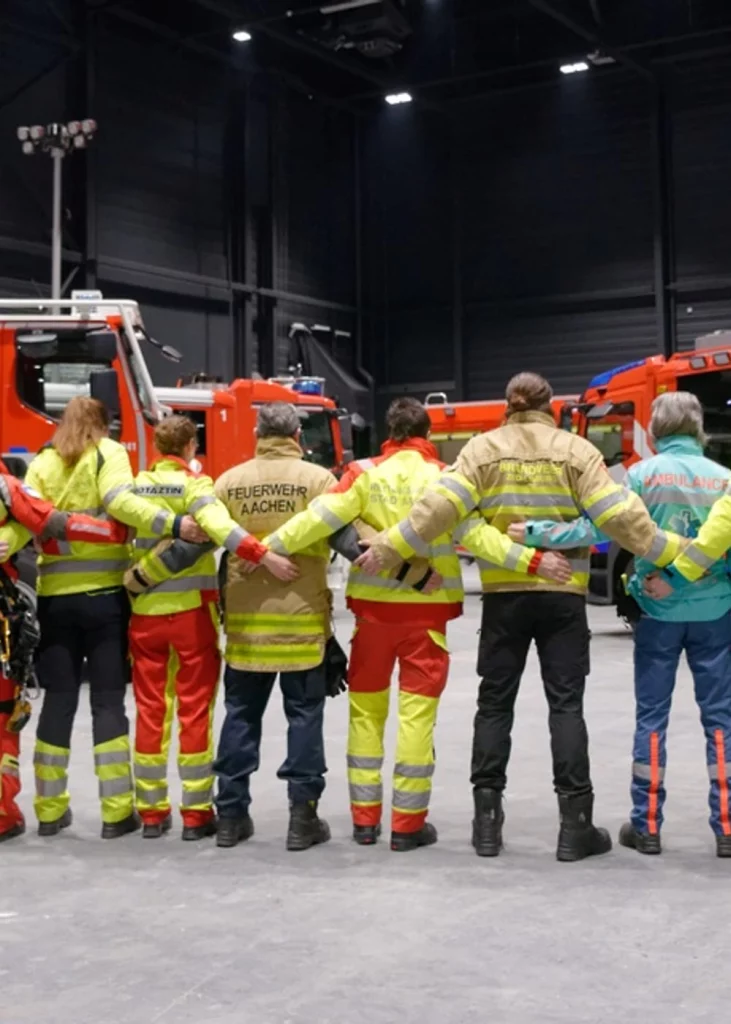 Agent de police lors d'une coopération transfrontalière
